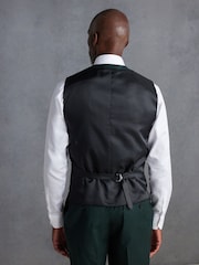 Grün - Signature Zignone Flannel Suit Waistcoat - Image 3 of 9