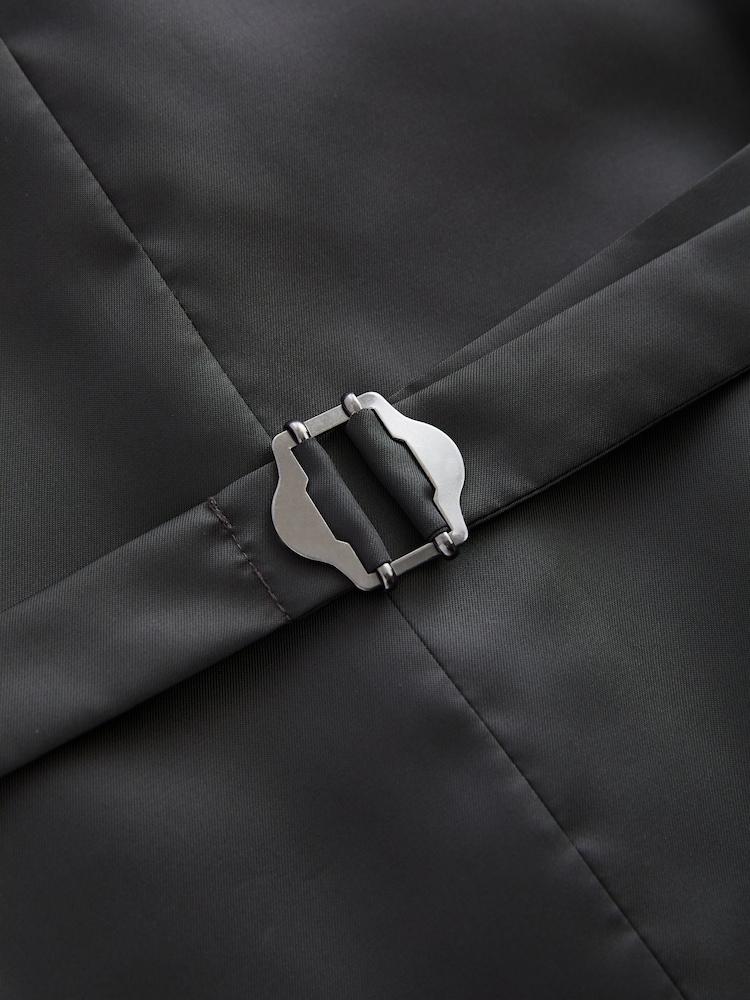 Grün - Signature Zignone Flannel Suit Waistcoat - Image 8 of 9