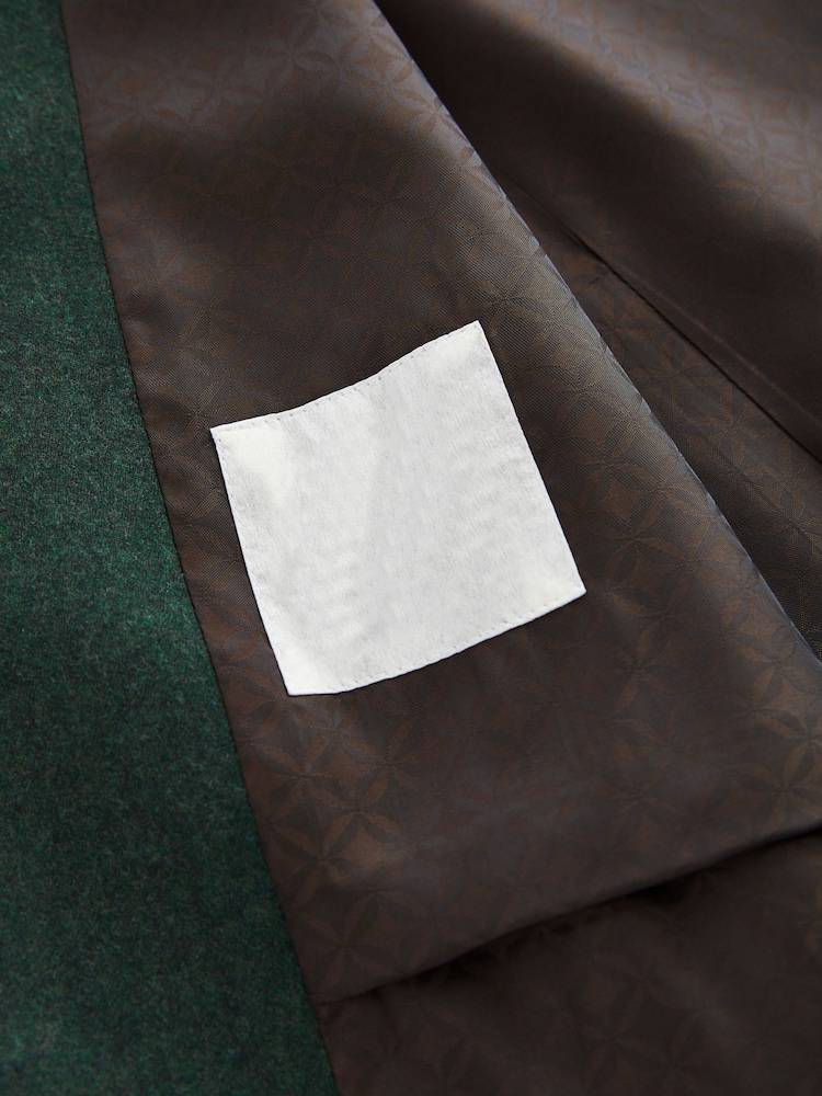 Grün - Signature Zignone Flannel Suit Waistcoat - Image 9 of 9