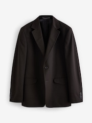 Brown Slim Fit EDIT Western Style Suit Jacket - Image 1 of 5