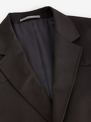 Brown Slim Fit EDIT Western Style Suit Jacket - Image 3 of 5