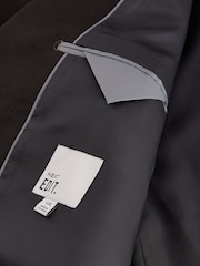 Brown Slim Fit EDIT Western Style Suit Jacket - Image 4 of 5