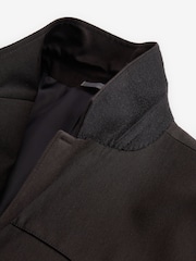 Brown Slim Fit EDIT Western Style Suit Jacket - Image 5 of 5