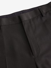 Brown Slim Fit EDIT Flared Western Style Suit Trousers - Image 10 of 10