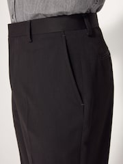 Brown Slim Fit EDIT Flared Western Style Suit Trousers - Image 6 of 10