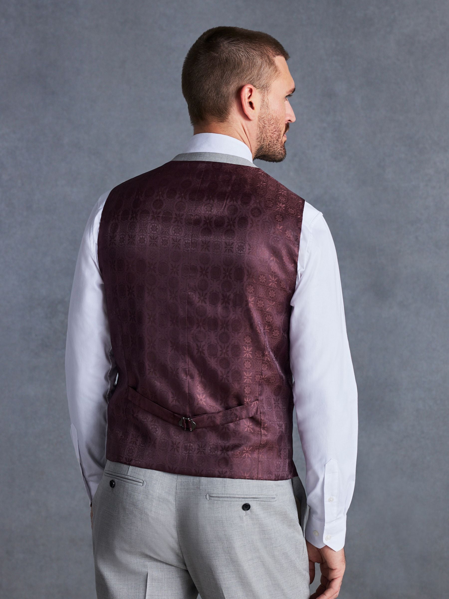 コート Officine Generale Tailored Waistcoat With Wide 3/4 Sleeves Officine Generale Tailored Waistcoat With Wide 3/4 Sleeves