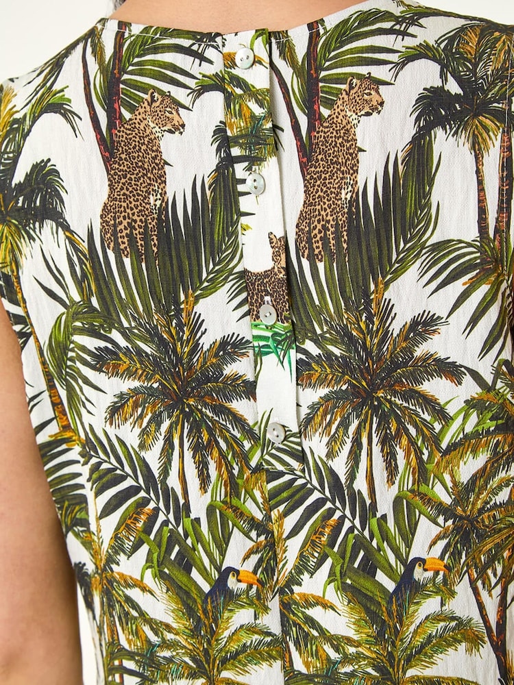 Roman Black Petite Sleeveless Shift Dress - Image 5 of 5