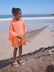 Orange 100% Cotton Kaftan (3-16yrs) - Image 1 of 7