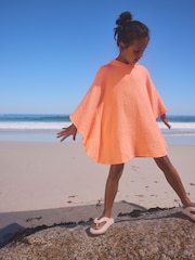 Orange 100% Cotton Kaftan (3-16yrs) - Image 2 of 7