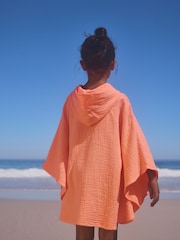 Orange 100% Cotton Kaftan (3-16yrs) - Image 3 of 7