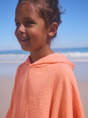 Orange 100% Cotton Kaftan (3-16yrs) - Image 4 of 7