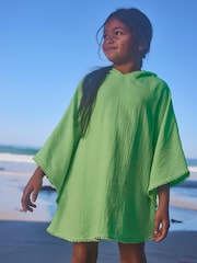 Green 100% Cotton Kaftan (3-16yrs) - Image 2 of 6