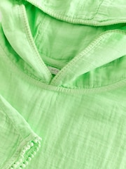 Green 100% Cotton Kaftan (3-16yrs) - Image 4 of 6