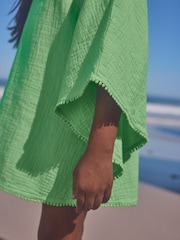 Green 100% Cotton Kaftan (3-16yrs) - Image 5 of 6