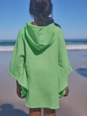 Green 100% Cotton Kaftan (3-16yrs) - Image 6 of 6