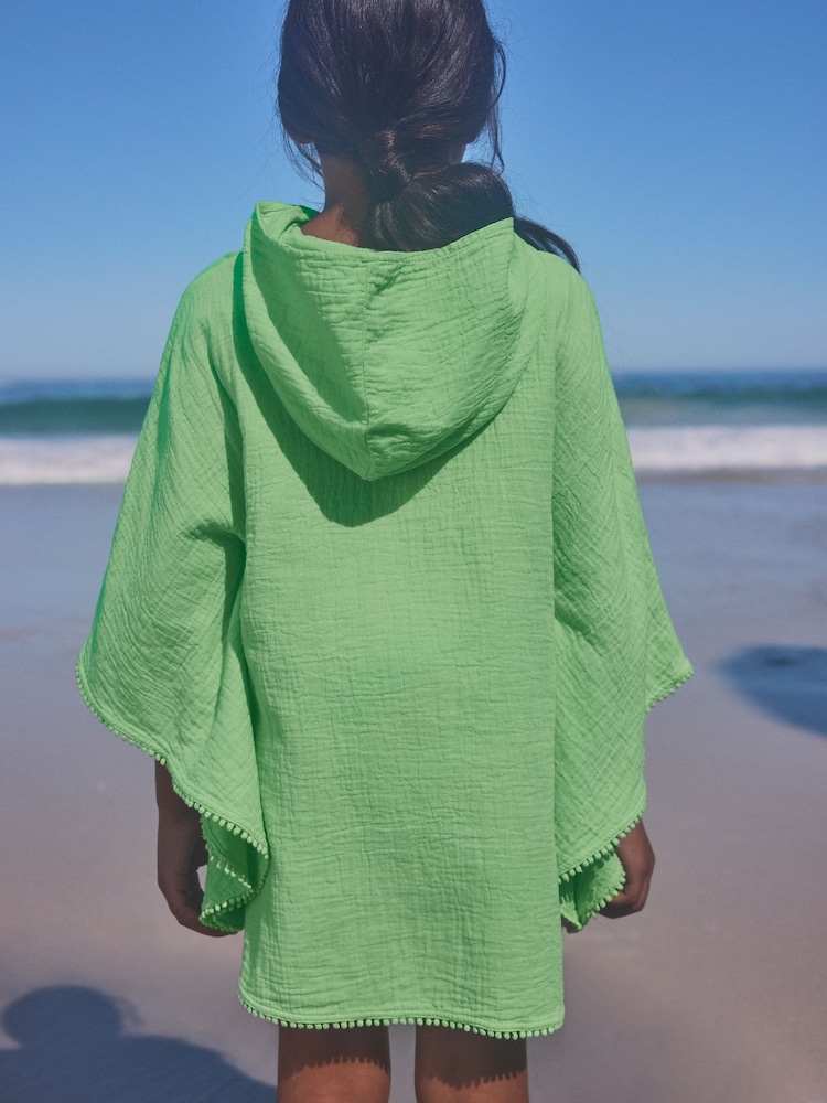 Green 100% Cotton Kaftan (3-16yrs) - Image 6 of 6