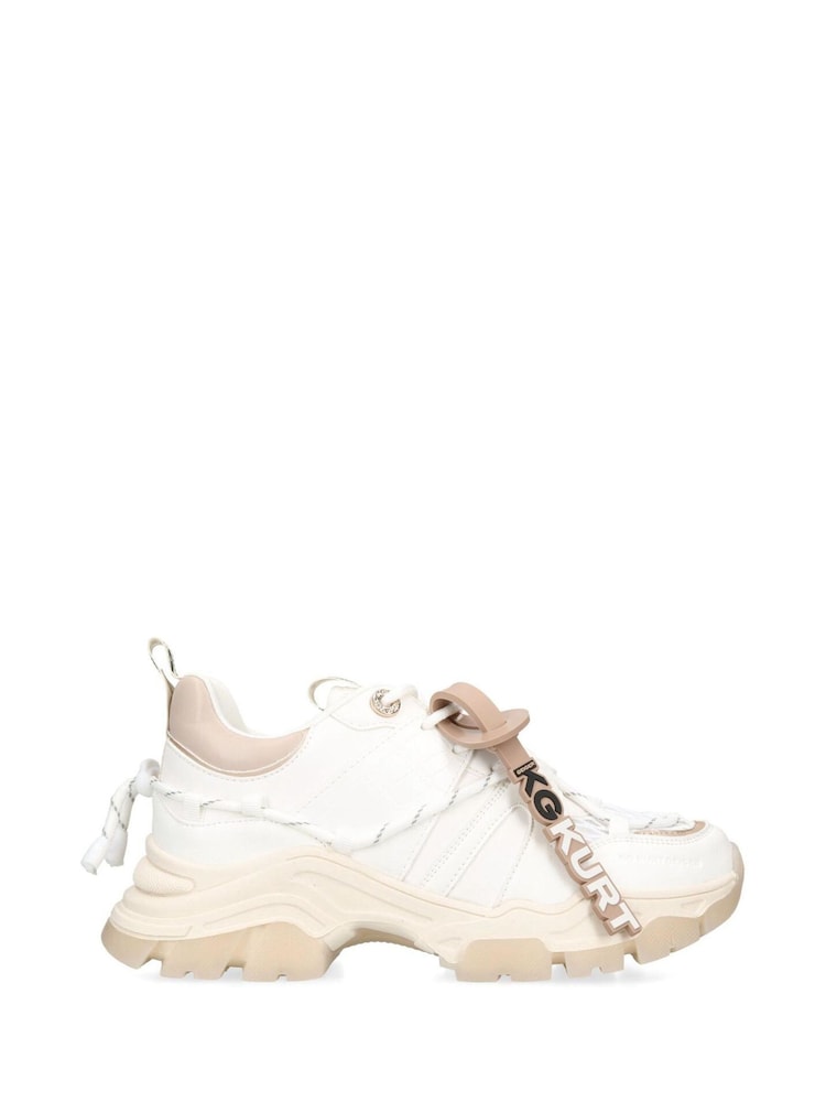 Белый - Кроссовки KG Kurt Geiger Limitless3 - Изображение 1 из 5