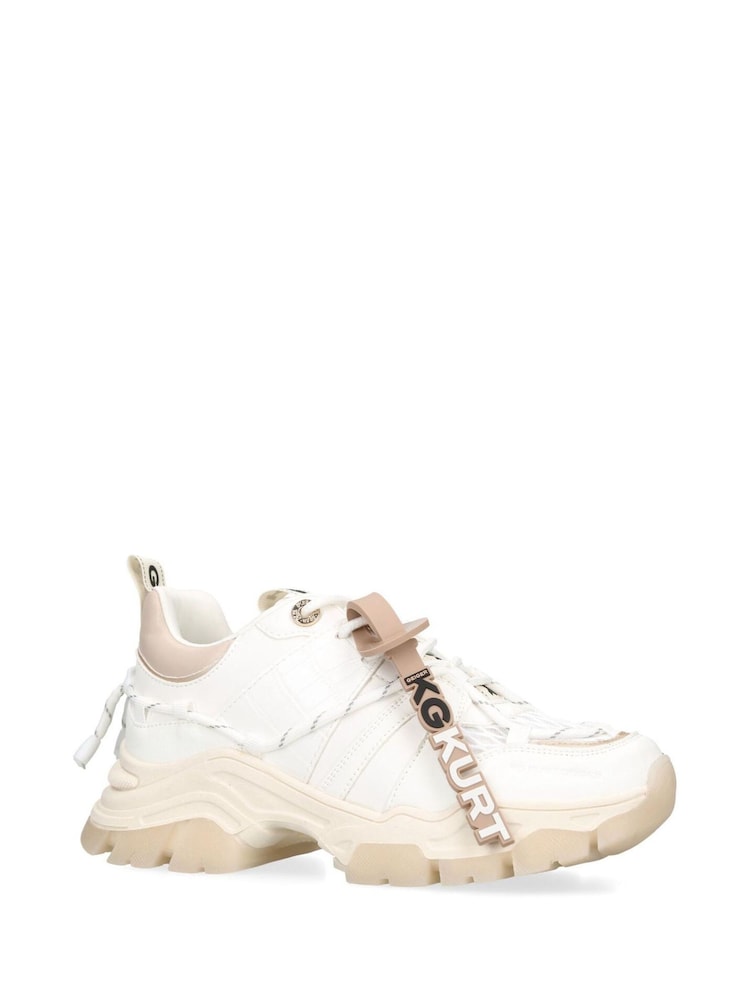 Белый - Кроссовки KG Kurt Geiger Limitless3 - Изображение 2 из 5