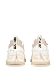 Белый - Кроссовки KG Kurt Geiger Limitless3 - Изображение 3 из 5