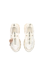Белый - Кроссовки KG Kurt Geiger Limitless3 - Изображение 4 из 5