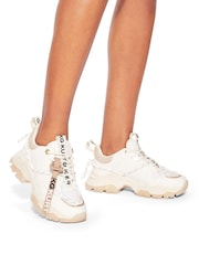 Белый - Кроссовки KG Kurt Geiger Limitless3 - Изображение 5 из 5