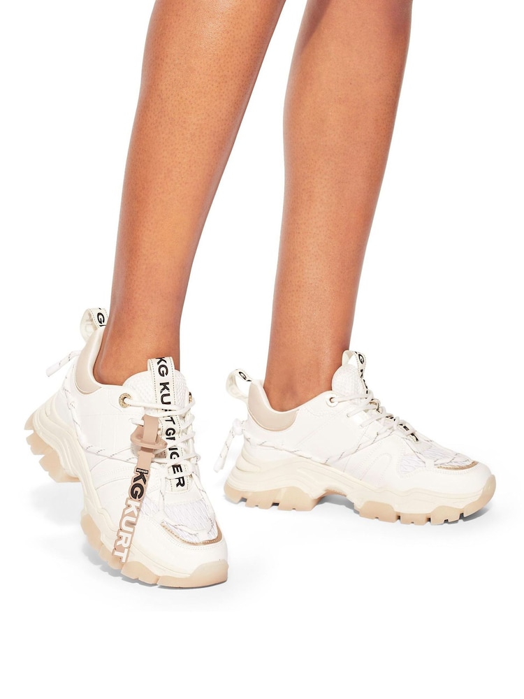 Белый - Кроссовки KG Kurt Geiger Limitless3 - Изображение 5 из 5
