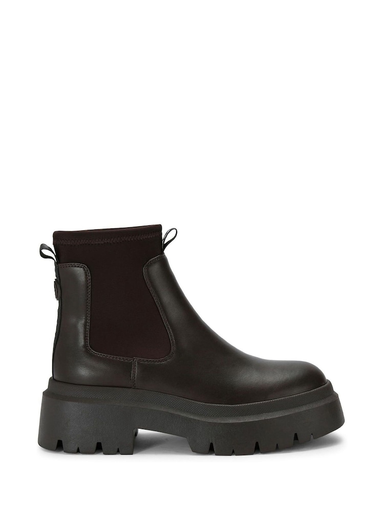 KG Kurt Geiger Thea Brown Boots - Image 1 of 5