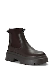 KG Kurt Geiger Thea Brown Boots - Image 2 of 5