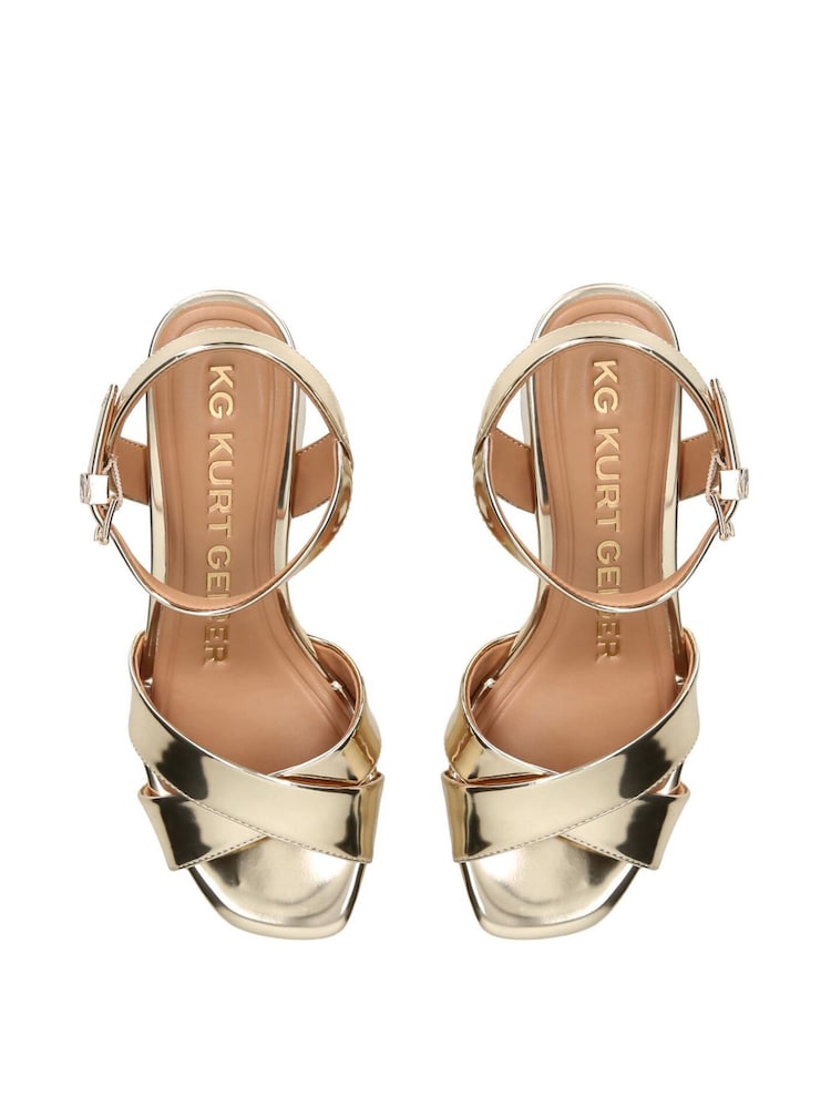KG Kurt Geiger Fenix Sandals - Image 5 of 5 KG Kurt Geiger Fenix Sandals - Image 5 of 5