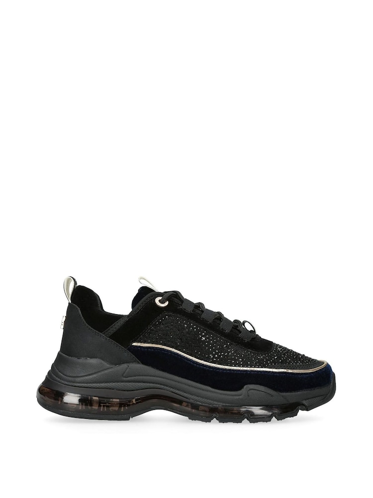 KG Kurt Geiger Legit Lace up Trainers - Image 1 of 5