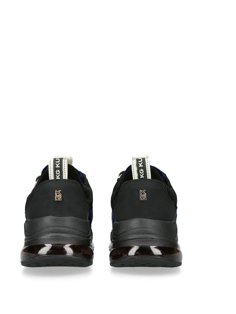 KG Kurt Geiger Legit Lace up Trainers - Image 3 of 5