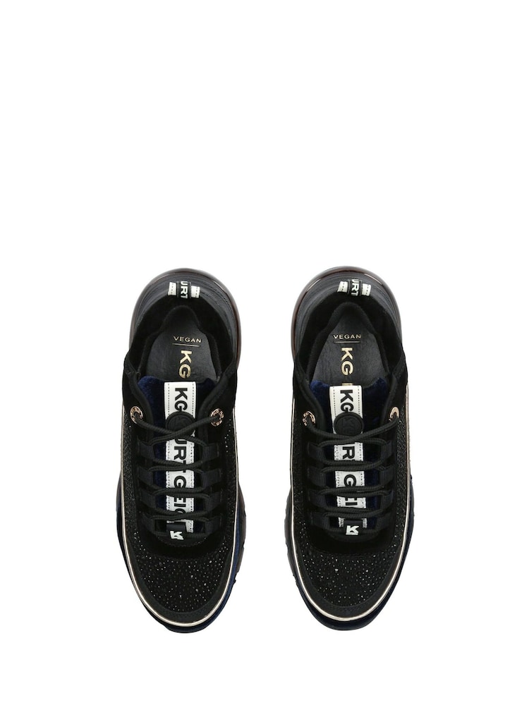 KG Kurt Geiger Legit Lace up Trainers - Image 4 of 5