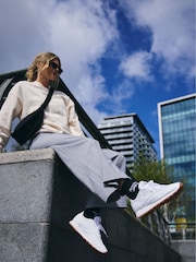 Classic Cushioned Sole Sports Ankle Socks with Arch Support - Image 1 of 4