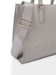 siva - Carvela Torba Frame Midi Totes - Slika 5 iz 5