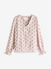 طقم بيجامة منسوجة بخامة %100 قطن من Laura Ashley - صورة 11 من 12