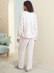 طقم بيجامة منسوجة بخامة %100 قطن من Laura Ashley - صورة 3 من 12