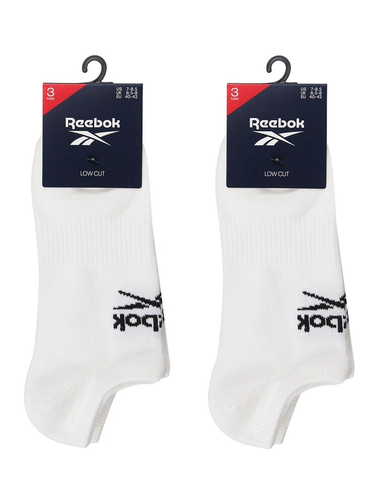 Reebok Classic Low Cut Socks with Arch Support - Image 2 of 4