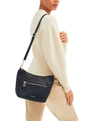 Carvela Black Maddy X Body Bag - Image 1 of 5