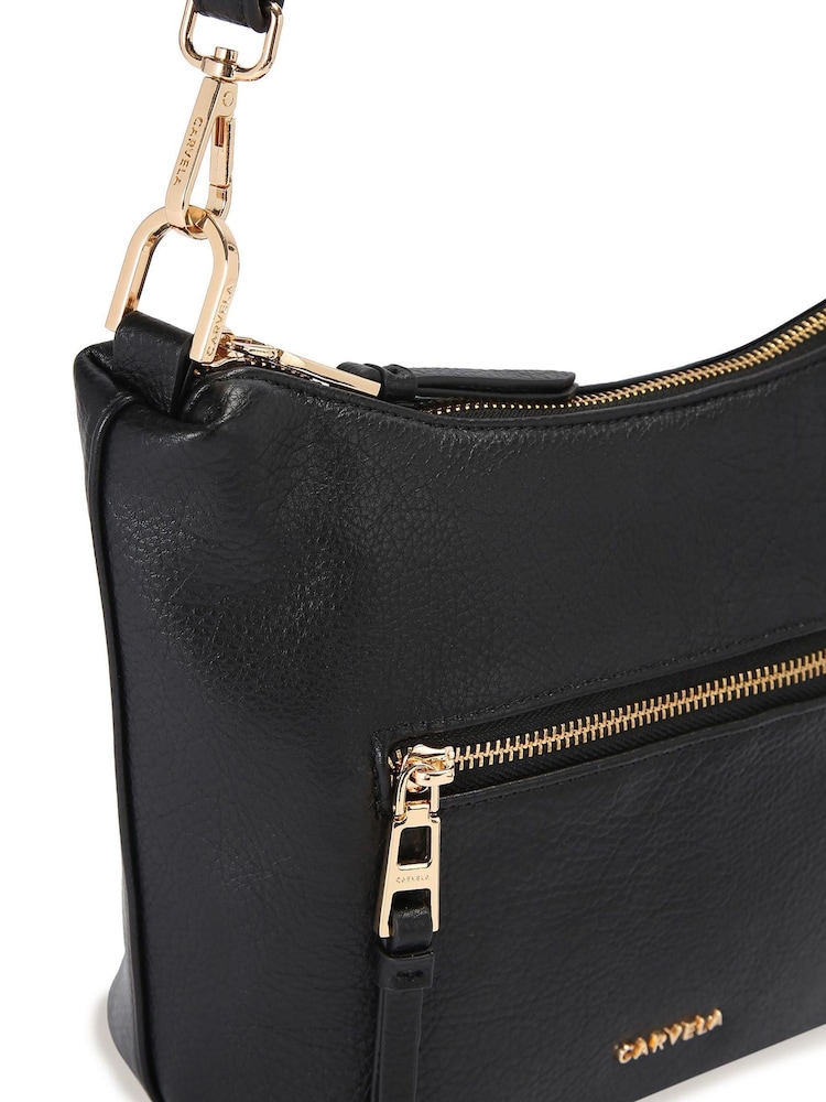 Carvela Black Maddy X Body Bag - Image 5 of 5
