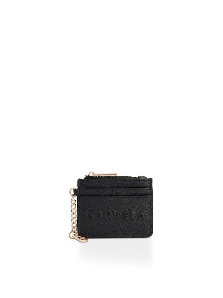 Carvela Black Frame Card Holder Purse - Image 1 of 4