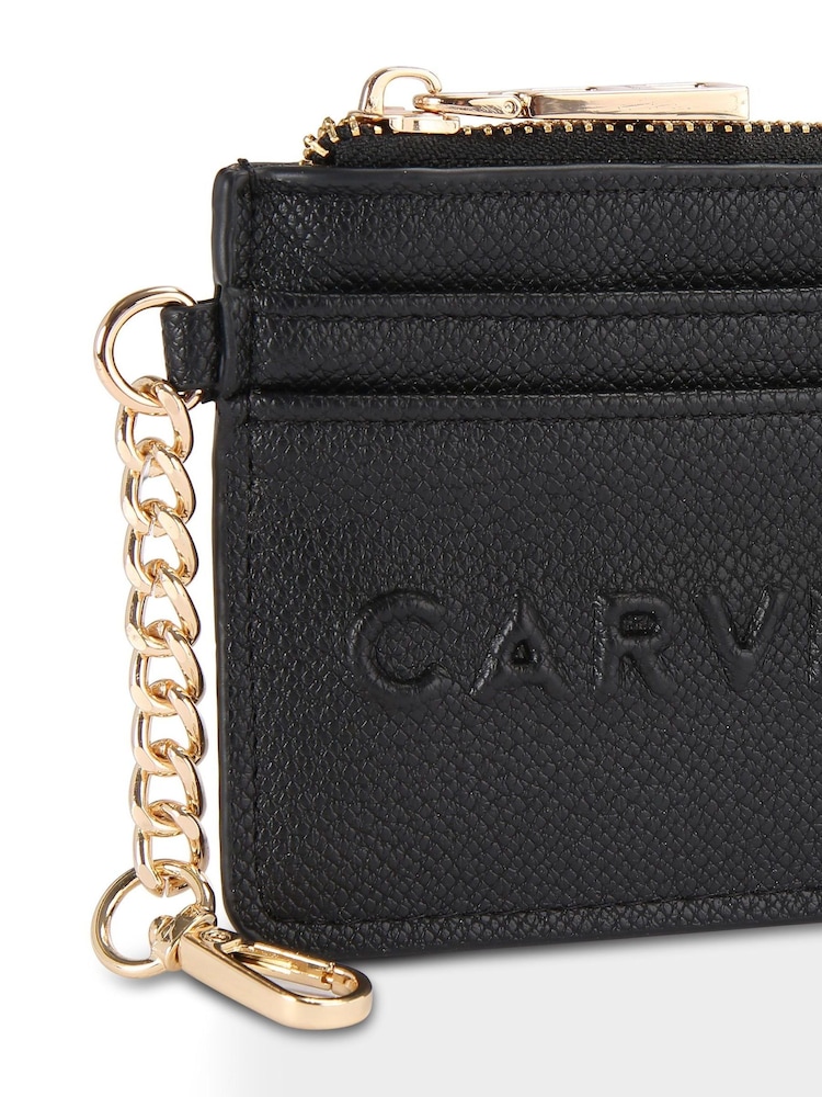 Carvela Black Frame Card Holder Purse - Image 4 of 4