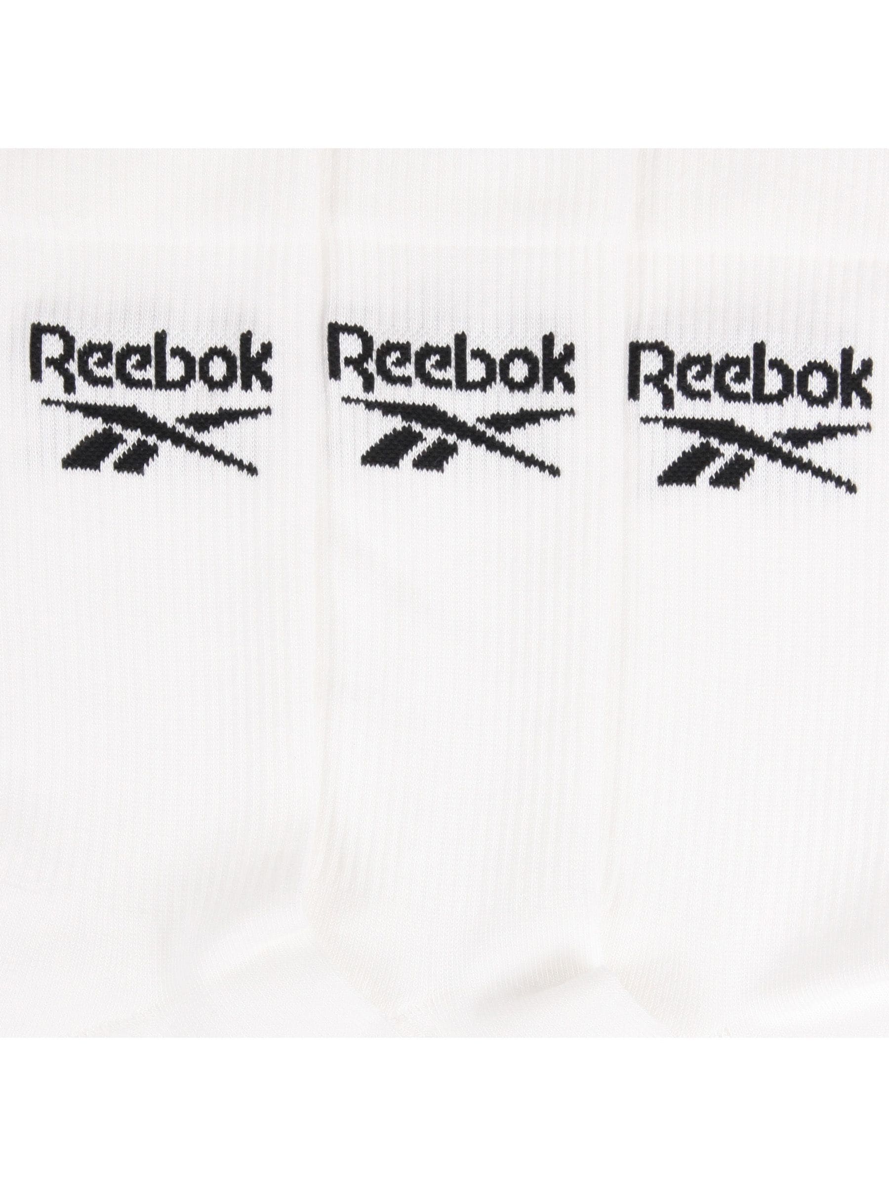 Reebok socks white discount