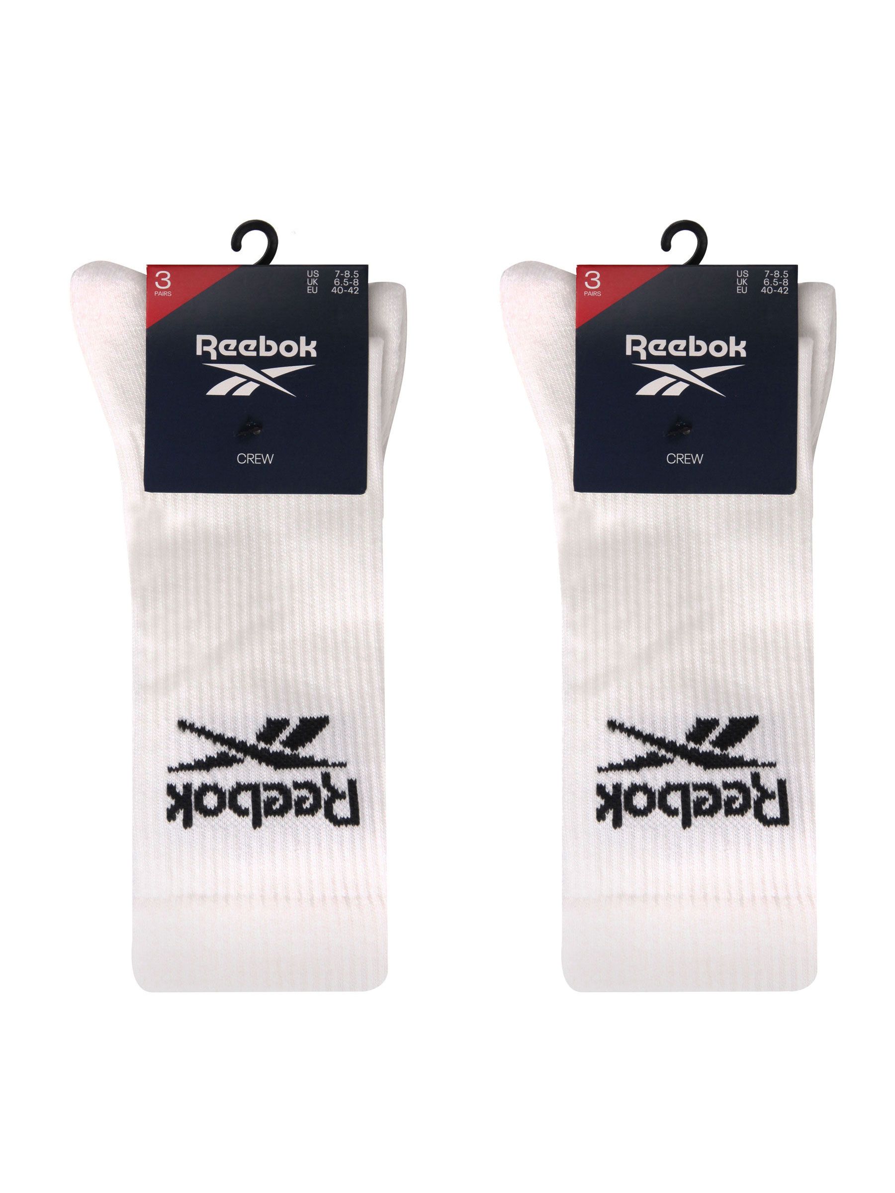 Buy Reebok Classic Low Cut Socks with Arch Support from Next Luxembourg