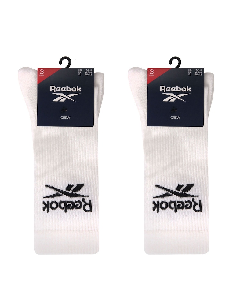 Reebok Classic Low Cut Socks with Arch Support - Image 6 of 6