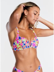Boux Avenue Red Cuba Bikini Top - Image 1 of 3