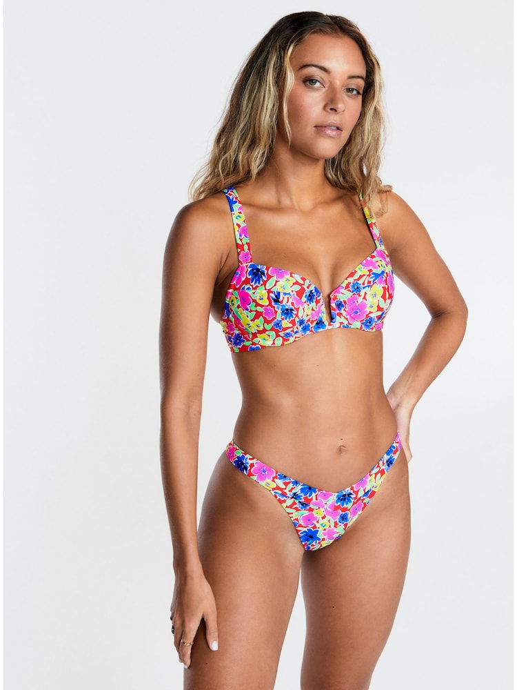 Boux Avenue Red Cuba Bikini Top - Image 2 of 3