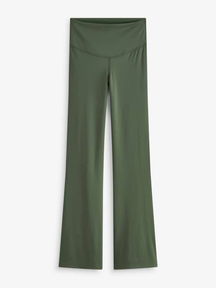 Groen - Supersoft Dry Tech Flared Yoga Sports Leggings - Image 6 of 7