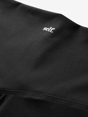 self. Black High Waist Leggings - Image 9 of 9