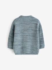 Blue Long Sleeve Polo Shirt (3mths-7yrs) - Image 7 of 8
