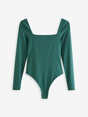 Self. Lissage Confort Encolure carrée Manches longues Body - Image 6 de 7
